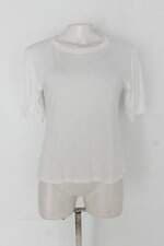 Blusa básica feminina branca