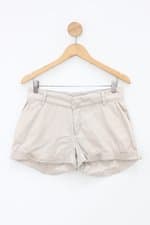 Shorts oh,boy! feminino bege