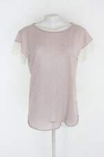 Blusa fay feminina rosa com Recortes