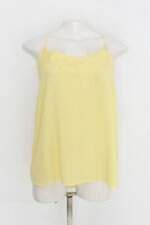 Blusa open up feminina amarela