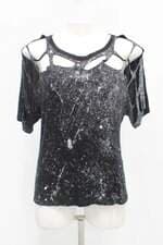 Blusa planet girls feminina estampada com Recortes