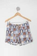 Baby doll lua lua feminina estampado