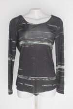 Blusa viber feminina estampada com Aplique