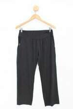 Calça de tecido feminina preta
