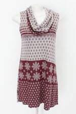 Vestido feminino estampado