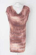 Vestido cori feminino estampado