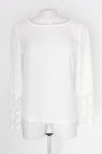 Blusa marisa feminina branca com Renda