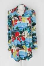 Vestido blue man feminino estampado