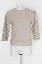 Blusa orlantha feminina bege