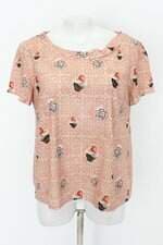 Blusa feminina estampada