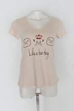 Blusa básica c&a feminina rosa com Silk