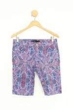 Bermuda riachuelo feminina estampada