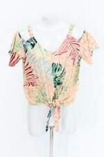 Blusa sub way feminina rosa estampada