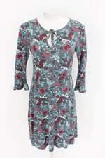 Vestido pernambucanas feminino verde floral