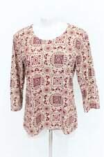 Blusa criatiff feminina estampada