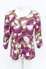 Blusa ciratiff feminina estampada