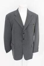Blazer square men´s wear masculino cinza mesclado 