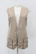 Colete lezalez feminino bege