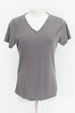 Camiseta hering feminina cinza