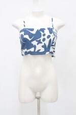 Top c&a feminino branco estampado