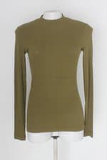Blusa manga longa zophi feminina verde