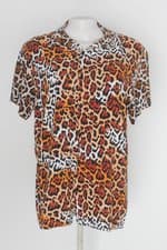 Camisa feminina estampada