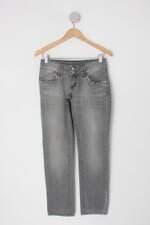 Calça Slim feminina cinza