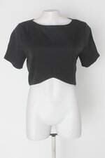 Blusa sexy cookie feminina preta