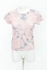 Blusa tule aquamar feminina rosa mesclado 