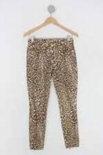 Calça Slim for all mankind feminina estampa animal print