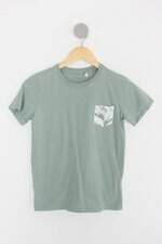 Camiseta Infantil c&a verde