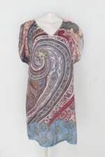 Vestido linda rosa feminino estampado