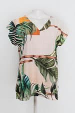 Blusa feminina estampada