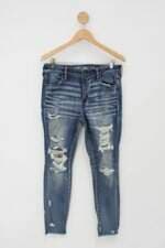 Calça Jeans american eagle feminina azul
