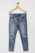 Calça Jeans american eagle feminina azul