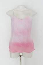 Regata feminina rosa estampada com Forro