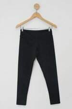 Calça Legging get over feminina preta com Cós com elástico