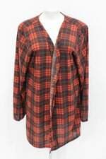 Cardigan marguerite feminino estampado