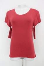 Camiseta le lis blanc feminina vermelha