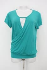 Camiseta vittri feminina verde