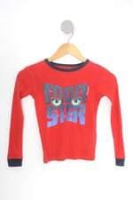 Camiseta Infantil osh kosh vermelha com Silk
