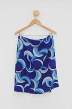 Saia feminina estampada
