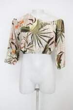 Blusa luiza castro feminina estampada