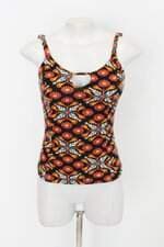 Regata gang feminina estampada