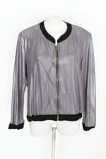 Blusa dorinda feminina cinza