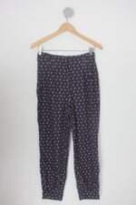 Calça Slim renner feminina azul floral