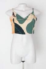 Blusa feminina estampada