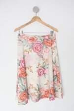 Saia feminina floral