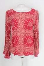 Blusa ave rara feminina estampada