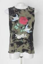 Regata marina & gabriella feminina estampada com Silk
